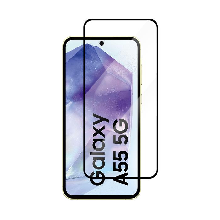 Tempered glass kaca Full Cover Samsung A15, Sam A25 5G, Samsung A35 5G, Sam A55 5G screen guard beni