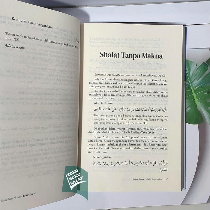 Tafsir Shalat EDISI REVISI Memahami Makna Gerakan & Bacaan dalam Sholat Karya Ustadz Ammi Nur Baits 