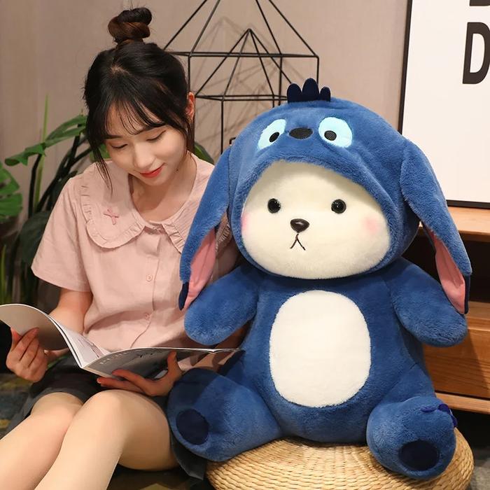 45 cm Lucu Teddy Tales Bear Cosplay Manyo Boneka Plush Boneka Mainan Dekorasi Rumah Anak Hadiah / Bo
