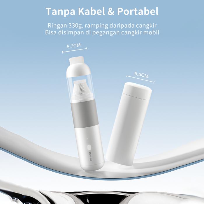 Simplus Vacuum Cleaner Genggam Serbaguna Penyedot Debu Portabel Filter HEPA Tanpa Kabel Pengisian Da