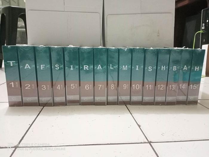 TAFSIR ALMISBAH JILID 11 HARDCOVER