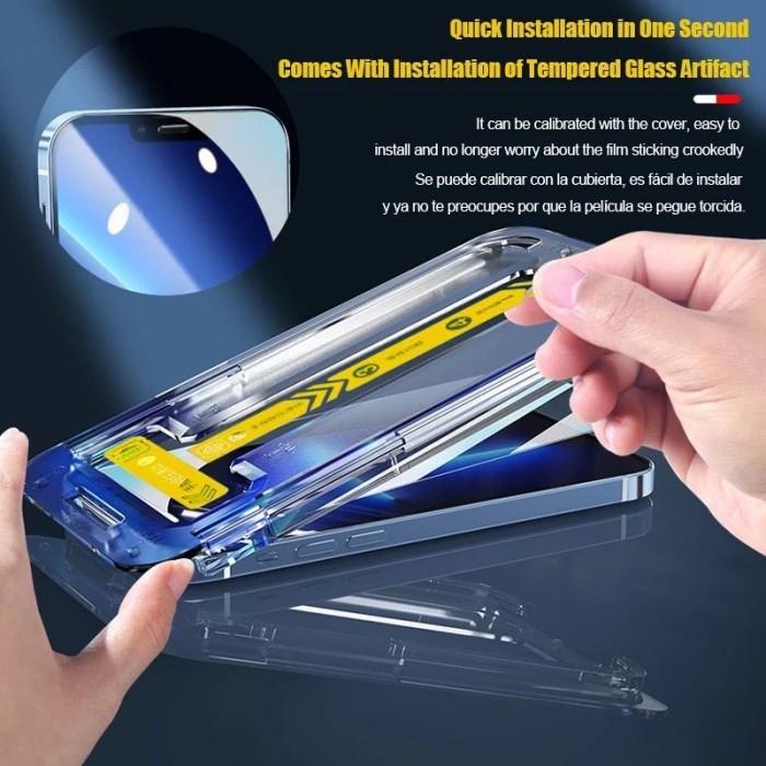 Anti Gagal pasang Tempered Glass Model Superfit Anti Spy Antikepo ALL Type Infinix HOT 40 PRO HOT30P