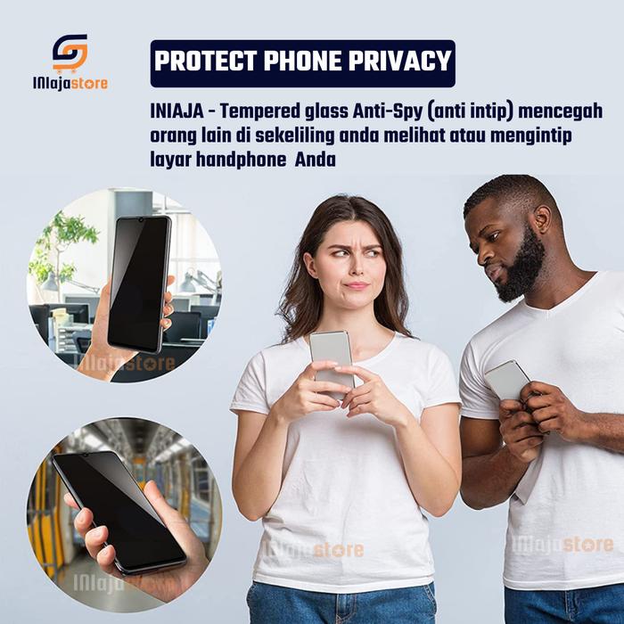 INIAJA - Tempered Glass Anti Redmi A3 A2 A1 A1+ 8 8a 8a Pro 7 7a 6 6a 5+ K20 K20 Pro K30 K30 Pro K30
