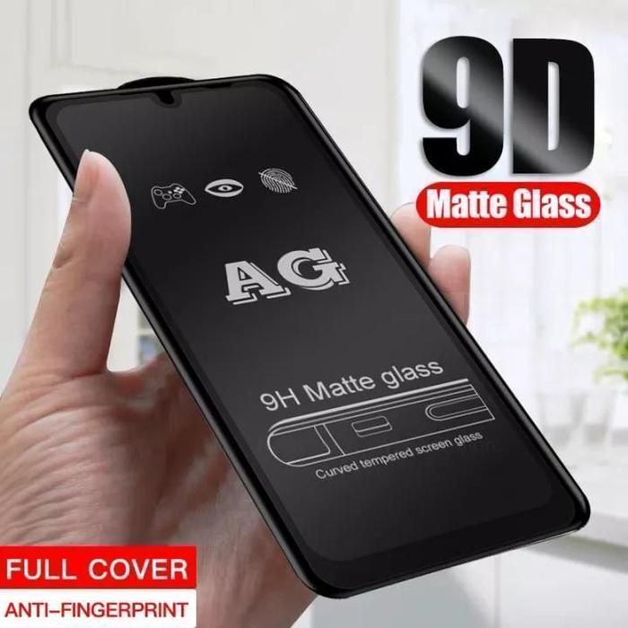 Tempered Glass Matte Samsung A10s A01 A10 A20 A20S A21S A30 A30s Ceramic Film 5D 6D 9D 20D Full Cove