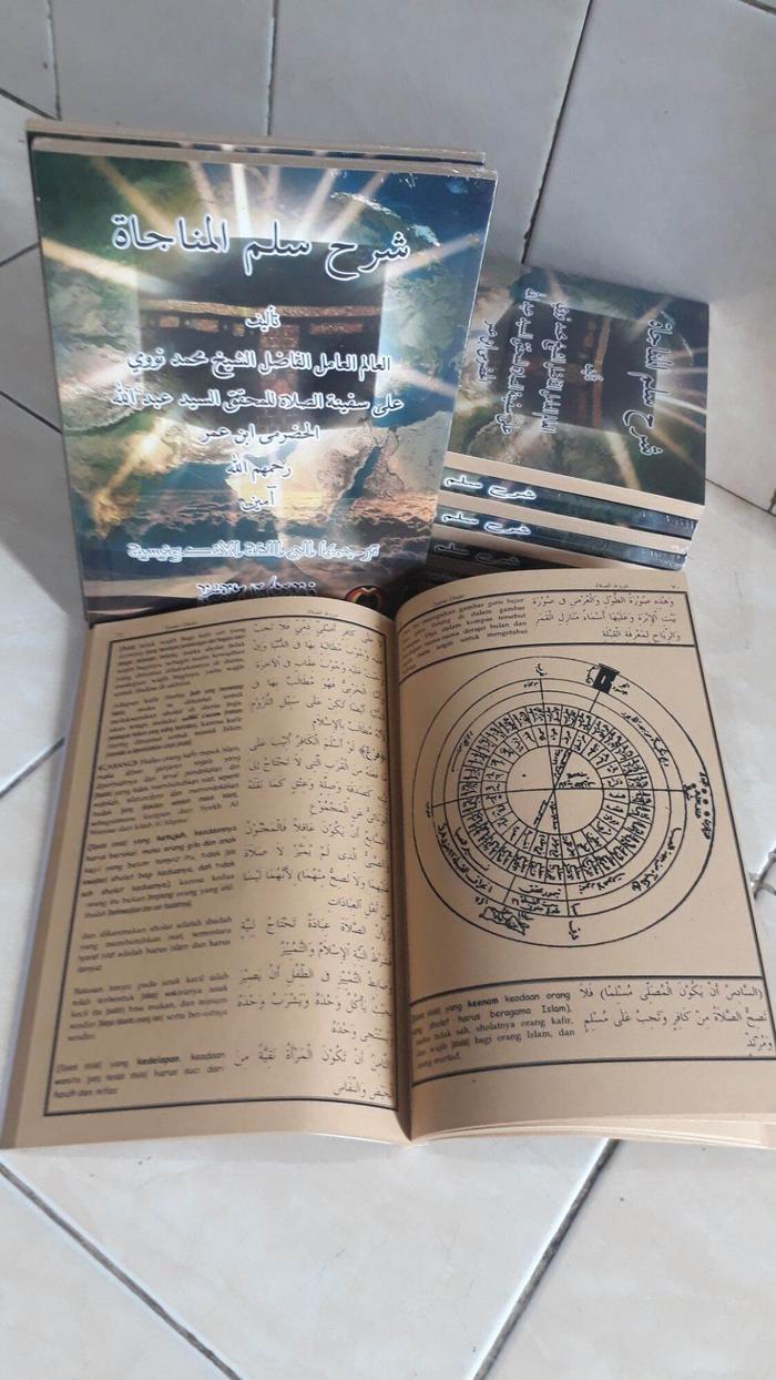 TERJEMAH KITAB SYARAH SULAMUL MUNAJAT LENGKAP, PUSTAKA MAMPIR
