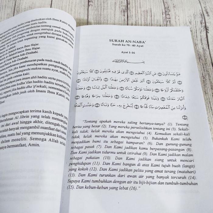 Tafsir Juz Amma Ibnu Katsir Best Seller Edisi Revisi Hard Cover