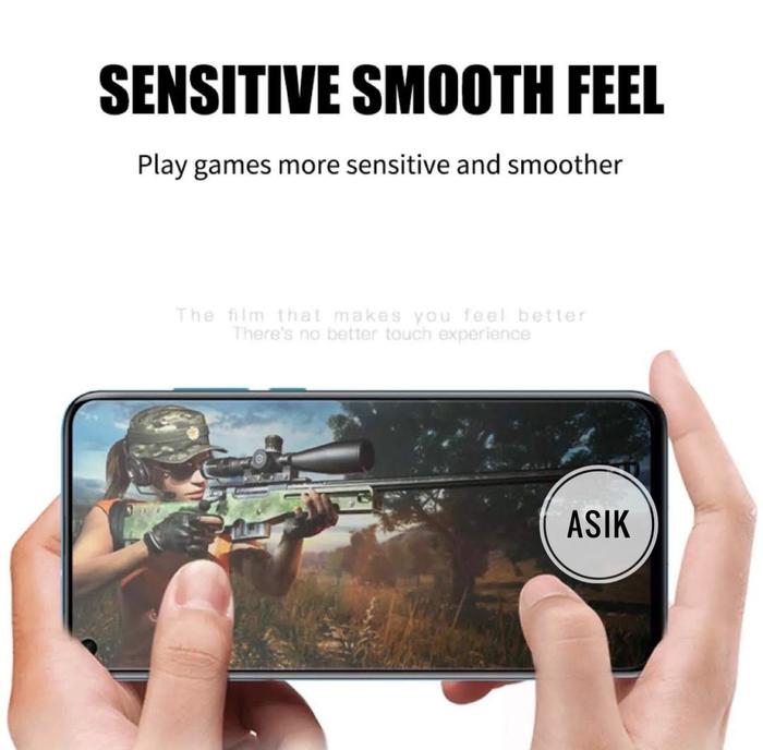 ANTI GORES KACA BLACK MATTE INFINIX HOT 9 PLAY / HOT 10 PLAY / HOT 11S / HOT 11 PLAY / TEMPERED GLAS
