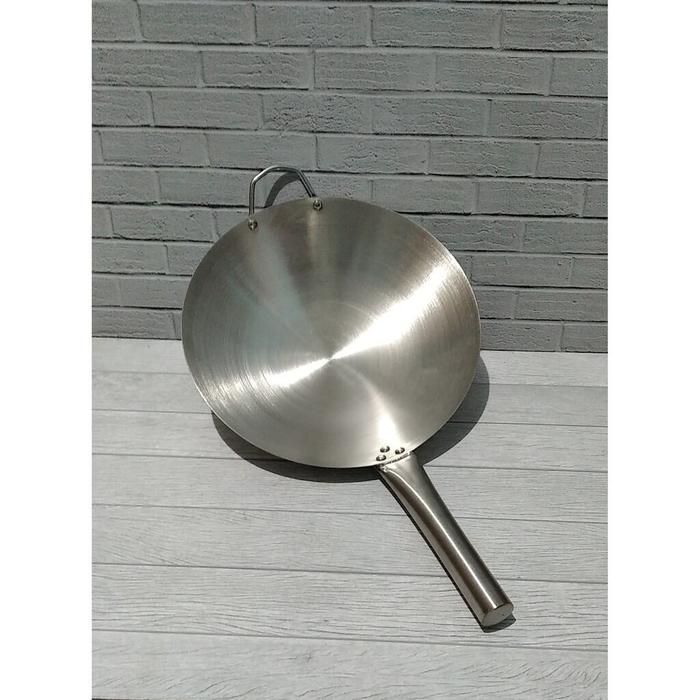 WAJAN GAGANG STAINLESS CALYPSO 32 CM PENGGORENGAN WAJAN NASGOR