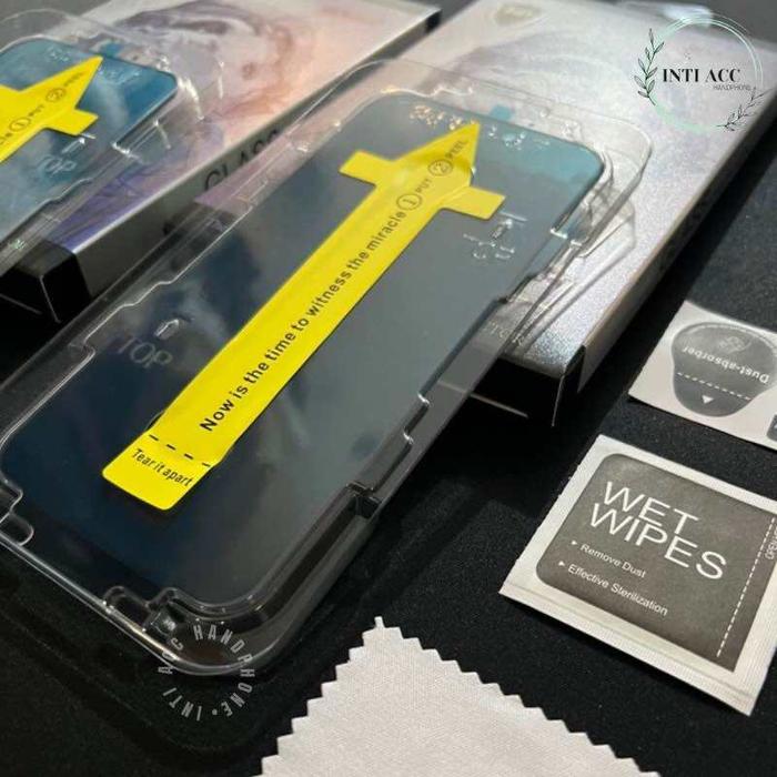 ANTI GAGAL!!! Gorilla Glass Original PRIVASI MATTE Screen Protector Tempered Glass ANTISPY & CLEAR H