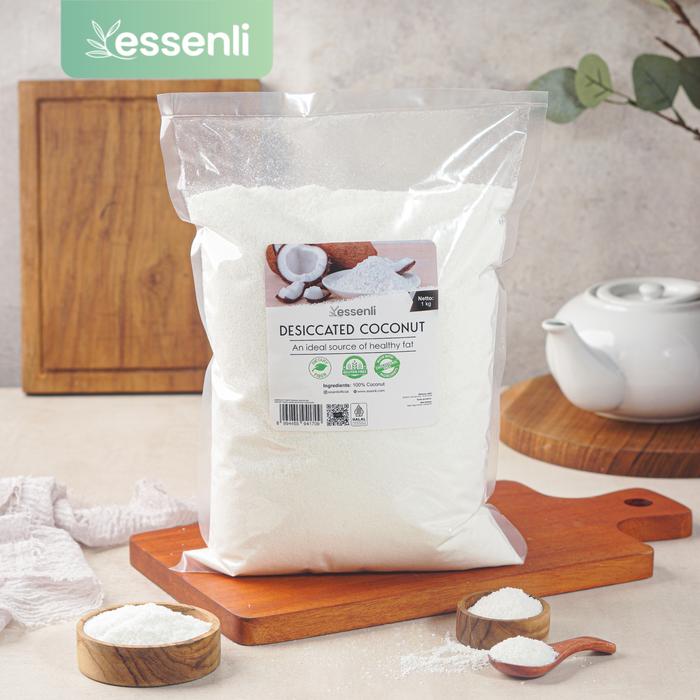 Dessicated Coconut / Kelapa parut kering / Tepung Kelapa