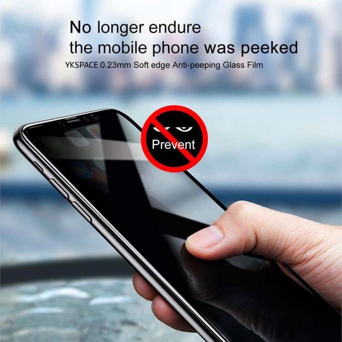 GORILLAS Tempered Glass SPY REDMI NOTE 9 PRO 10 10S 11 11 PRO 12 12 PRO 13 13 PRO Anti Spy Privacy /