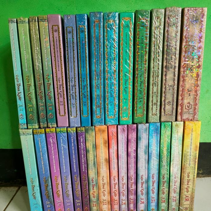 Tafsir Ibnu Katsir Jld 1 - 30 Juz - Ibnu Kasir Set Jilid 1-30 Lengkap - Sinar Baru Algesindo - Tafsi
