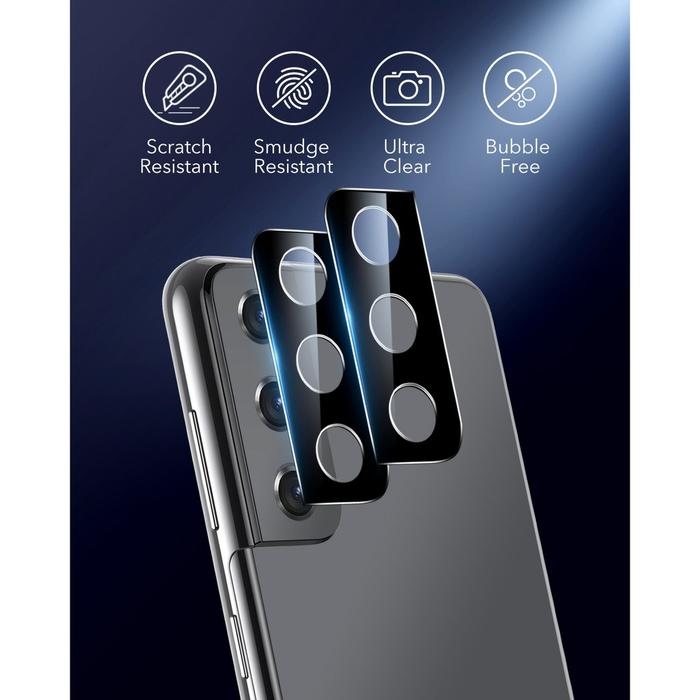 Tempered glass CAMERA LENS SAMSUNG S21+ S21 ULTRA A52 A72 screen guard Kamera