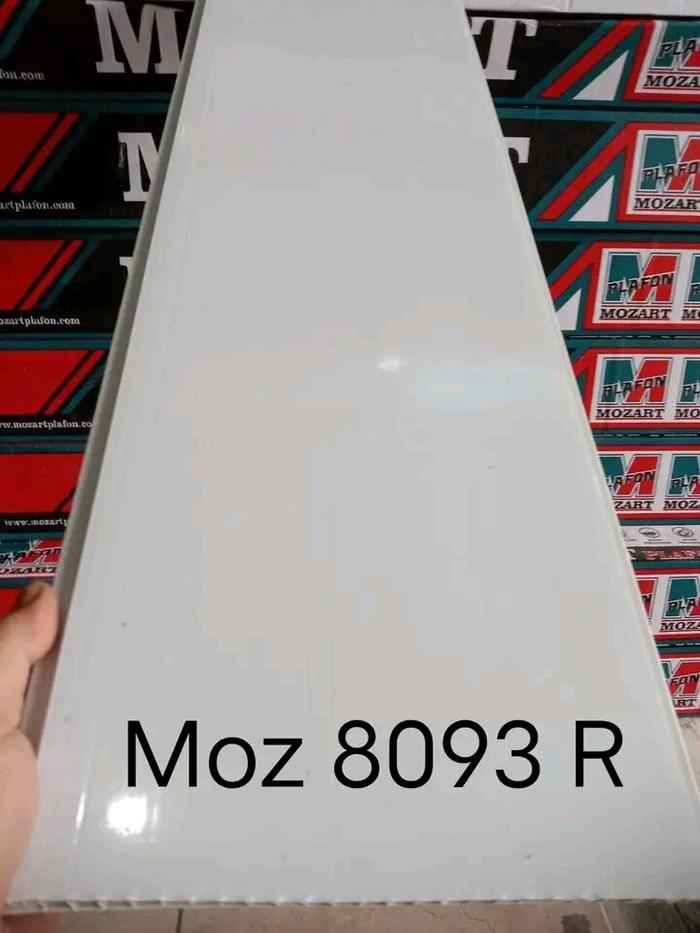 plafon pvc multifungsi isi pnjang 100 cm lebar 20 cm