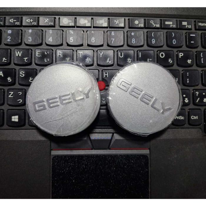 Alloy wheel dop trim cover tutup velg geely Panda MK