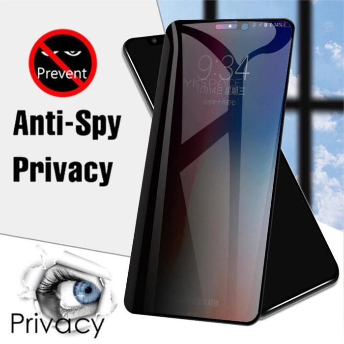 Antigores Samsung A06 Tempered Glass Privacy Antispy for Samsung