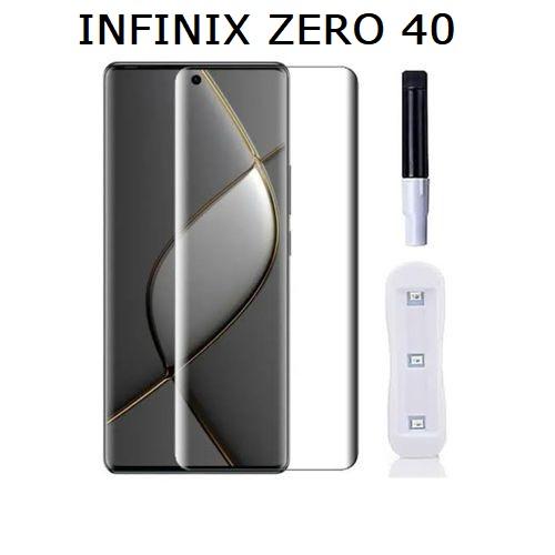 TEMPERED GLASS INFINIX NOTE 40 PRO / NOTE 40S / NOTE 40 PRO PLUS / INFINIX HOT 50 PRO PLUS / ZERO 30