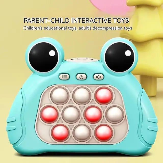HZ Mainan Game Console Pop It Elektrik Fast Push Puzzle Game Fidget Toys Popit Elektronik