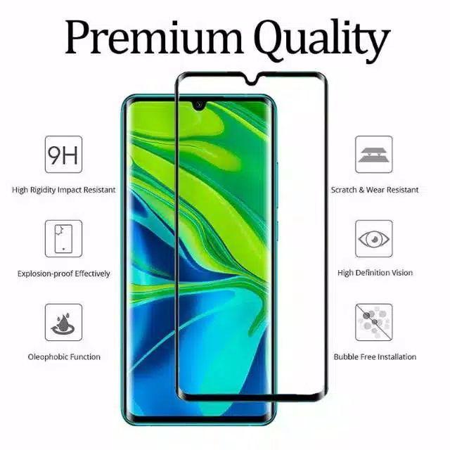 Tempered Glass 3D Full Cover Xiaomi Mi Note 10 Anti Gores Full Xiaomi Mi Note 10 10 Pro