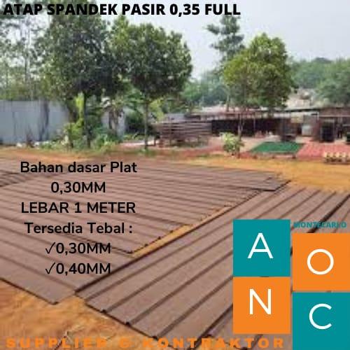 SPANDEK PASIR TEBAL 0,35MM FULL