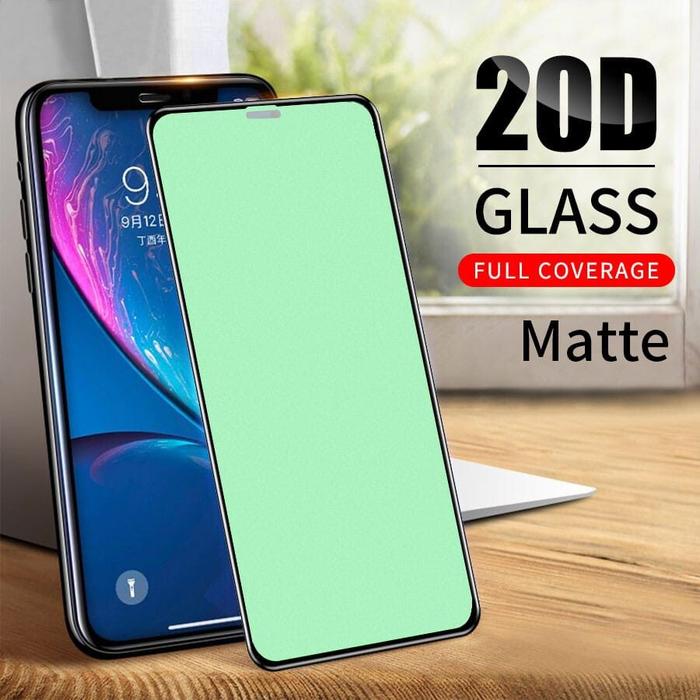 Tempered Glass Ceramic Matte Green Vivo V15 V15 Pro V17 V17 Pro V19 V19 Pro V11 V11i V11 Pro V5 V7 V