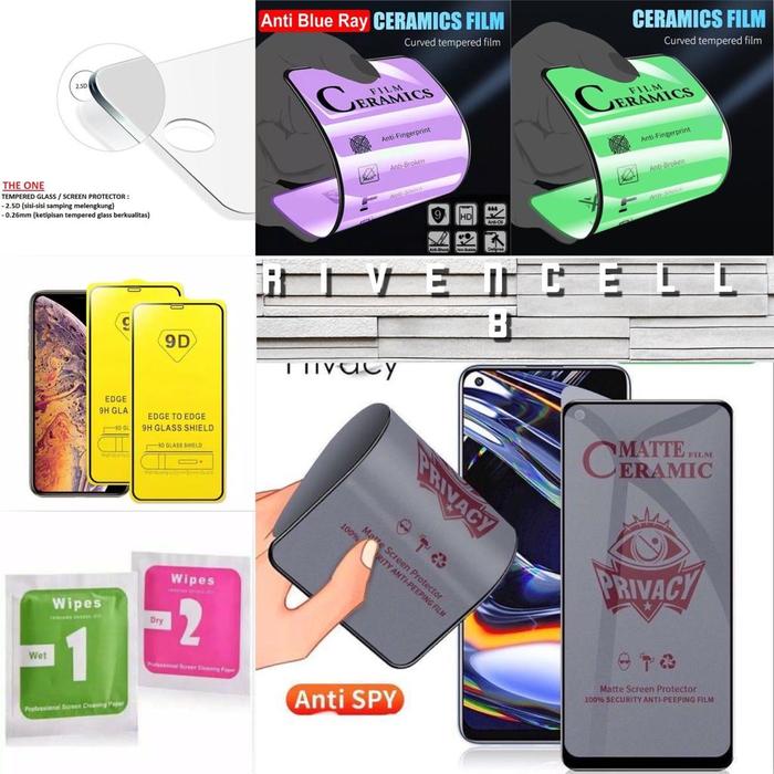 Tempered Glass Anti Spy Privacy Xiaomi Redmi 5A / 5 / 5+ / 6 / 6A / 7 / 7A / 8 / 8A / 8A PRO / 9 / 9
