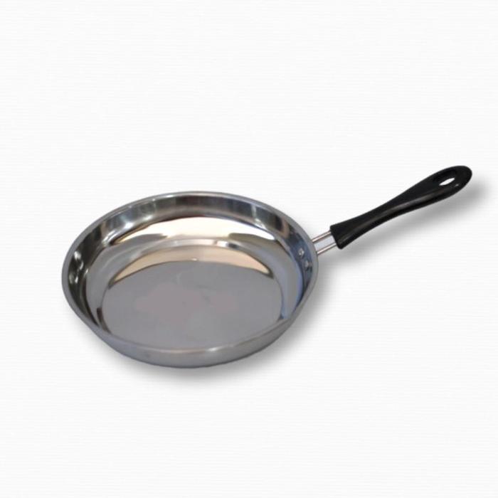 Wajan Penggorengan Frypan Stainless Steel 24cm - SALE