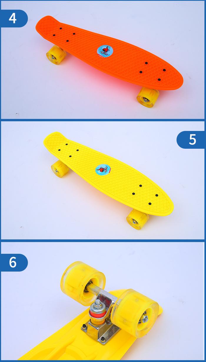 SKATEBOARD AKSESORIS PAPAN SKATEBOARD PENNYBOARD PENNY