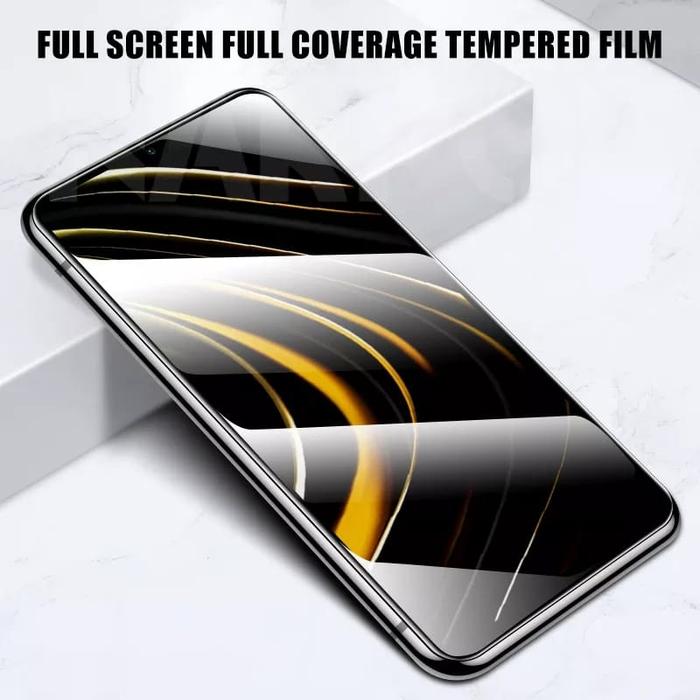 TEMPERED GLASS 5D 9D POCO F2  POCO F3  POCO X3 GT  POCO X3  POCO X3 PRO  POCO M3  POCO M3 PRO  POCO 