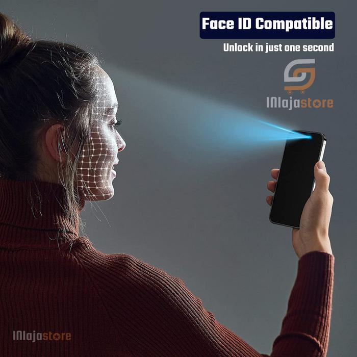 INIAJA - Tempered Glass Anti Spy Xiaomi Poco F6 F6 Pro M6 5G M6 Pro F5 F5 Pro M5 M5s M4 Pro M4 Pro 5