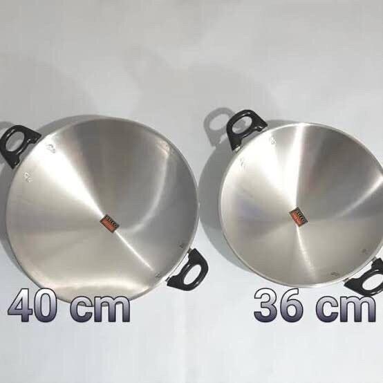 WAJAN KUALI HALCO 36 CM MURAH AWET TEBAL DIJAMIN PUAS!