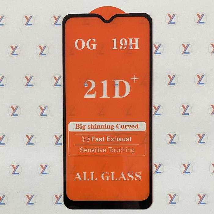 TEMPERED GLASS OPPO A1K / REALME C2 FULL COVER