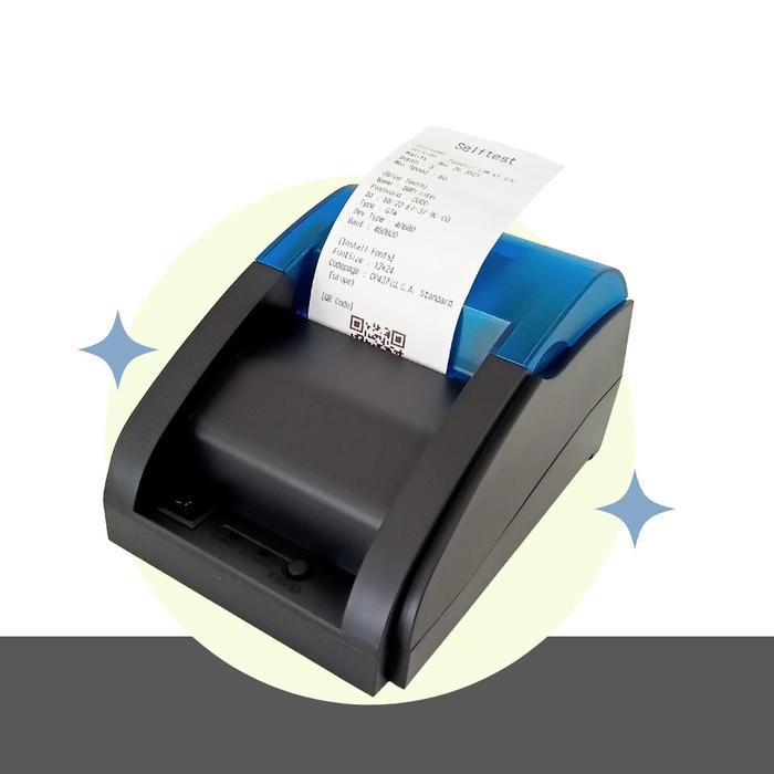 Bluetooth Kasir Printer Cash Printer Drawer Thermal Z58B