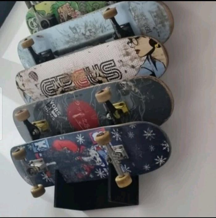 rak skateboard wooden rack skateboard natural