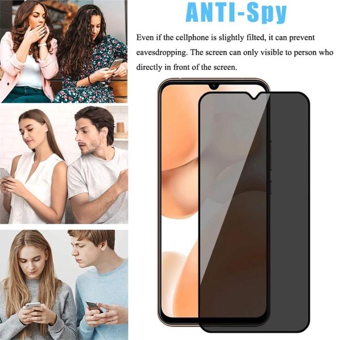 Antigores OPPO A3 4G Tempered Glass Privacy Antispy for OPPO