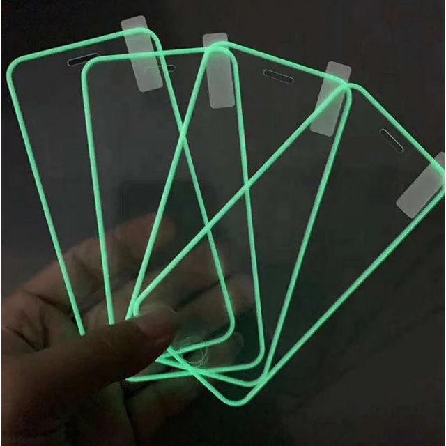 TEMPERED GLASS pelindung layar SPY GLOW IN THE DARK INFINIX GT 10 PRO HOT 8 HOT 9 PLAY HOT 10 10S 10