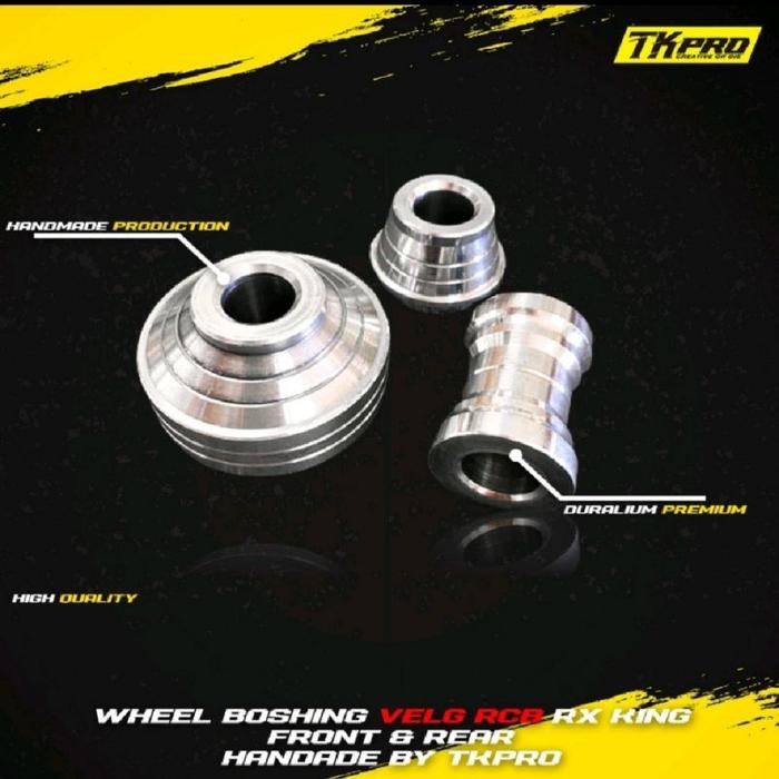 BOSH RODA TROMOL VELG RCB 1SET TK PRO RXKING