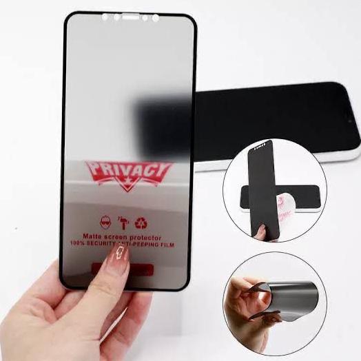 CIE Anti Gores Privasi Pocophone F1 F3 F4 F5 C40 X3 NFC GT X6 M6 Poco M3 M4 PRO M5 M5s X4 X5 4G 5G F