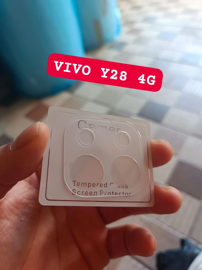 IDEA CASE - Vivo Y28 4G Tempered Glass Camera Anti Gores Kamera Pelindung Lensa Handphone