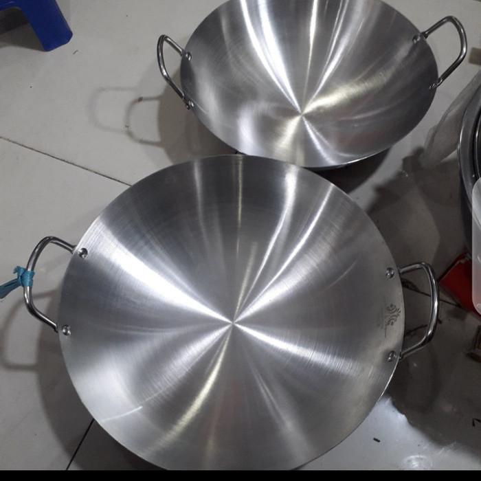 wajan stainlees anti lengket 30cm