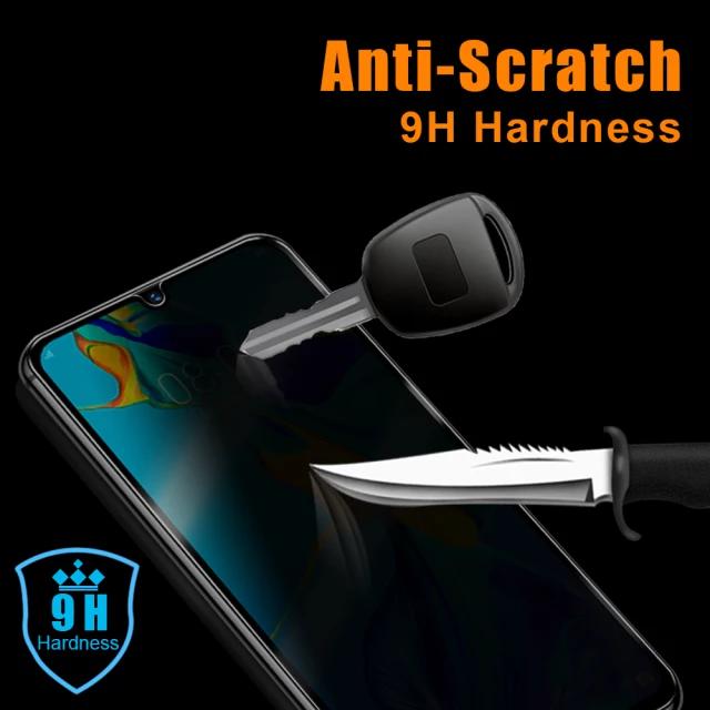 Tempered glass anti spy full screen Redmi 12 4G 13
