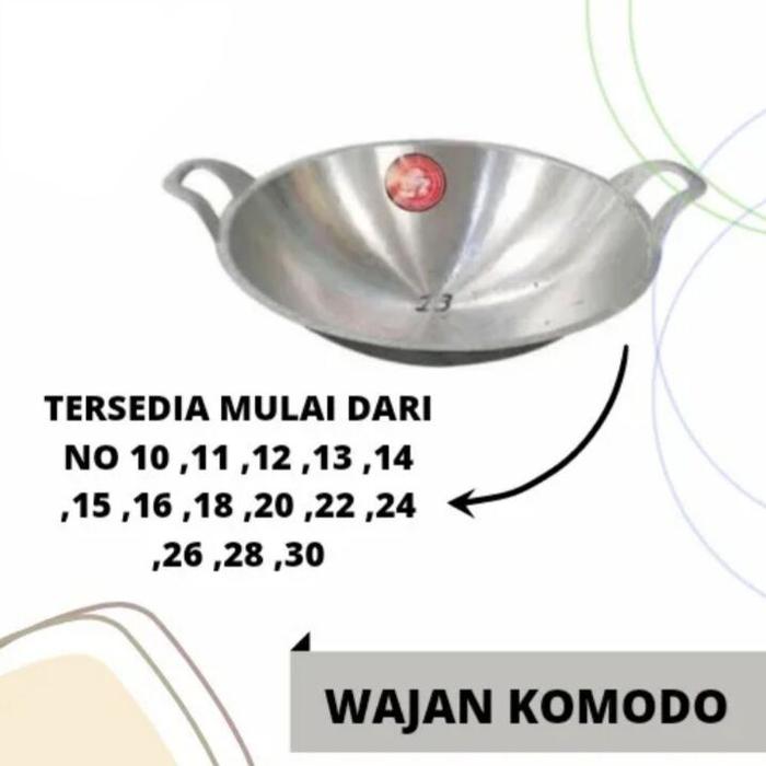 Wajan Penggoreangan Komodo Katel Wajan Penggorengan Stainless