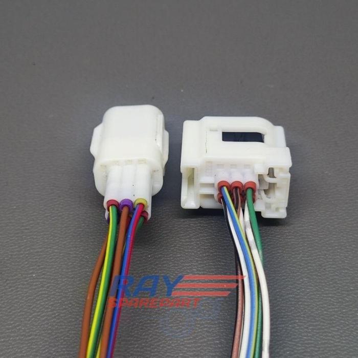 SOCKET KABEL SENSOR CKP HONDA BEAT ESP VARIO 110 ESP VARIO 125 150 LED / SOKET KABEL MOTOR