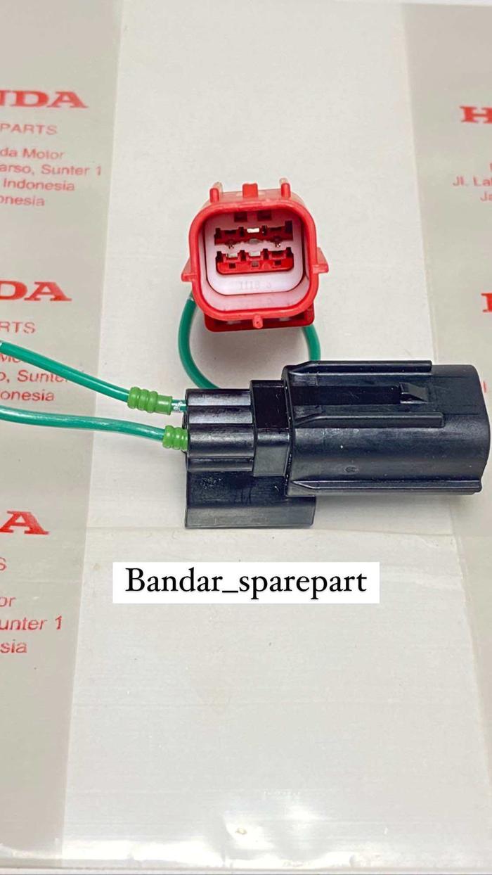 Soket DLC scs Honda Pcx 160 Adv 160 vario 160 Euro 5 injeksi 6 pin