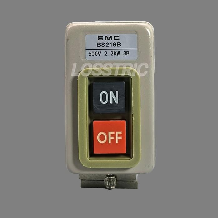 PUSH BUTTON / POWER PUSH BUTTON ON-OFF BS-216