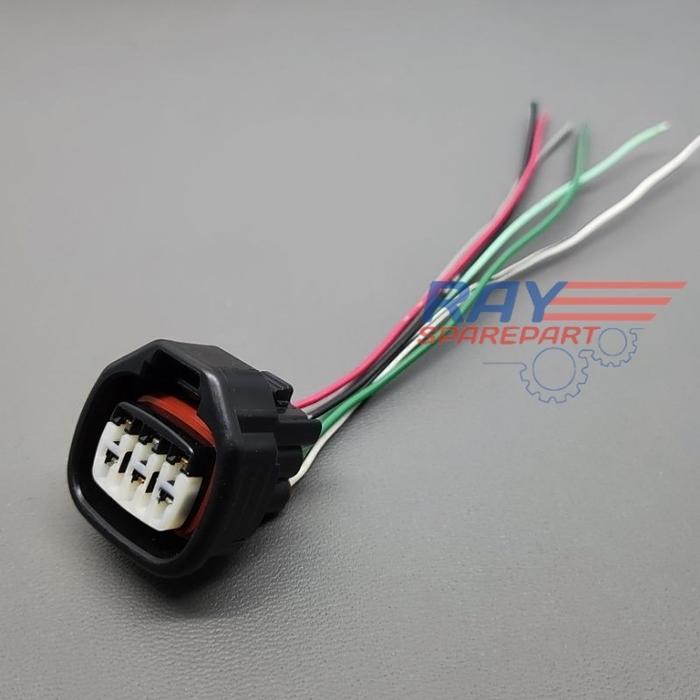SOKET KABEL CDI KAWASAKI NINJA 150 R RR S SS KRR OLD  ZX NEW ORIGINAL