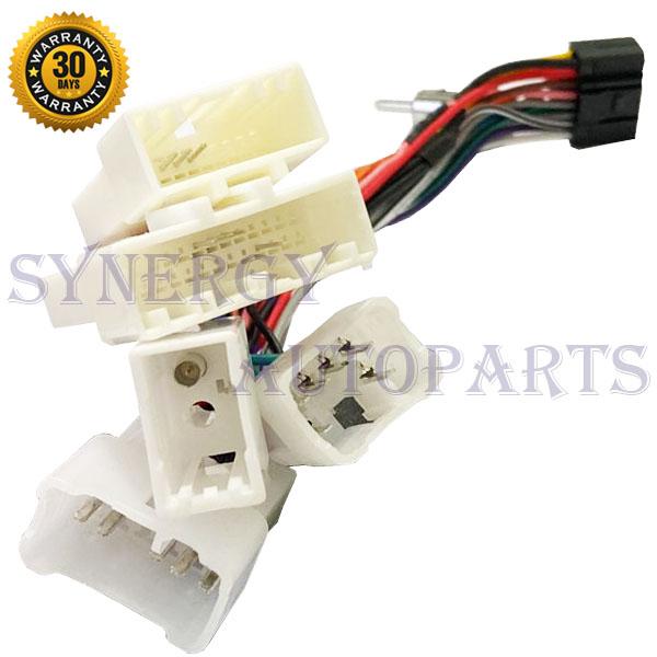 Soket Head Unit Android Double Din Toyota - 5740