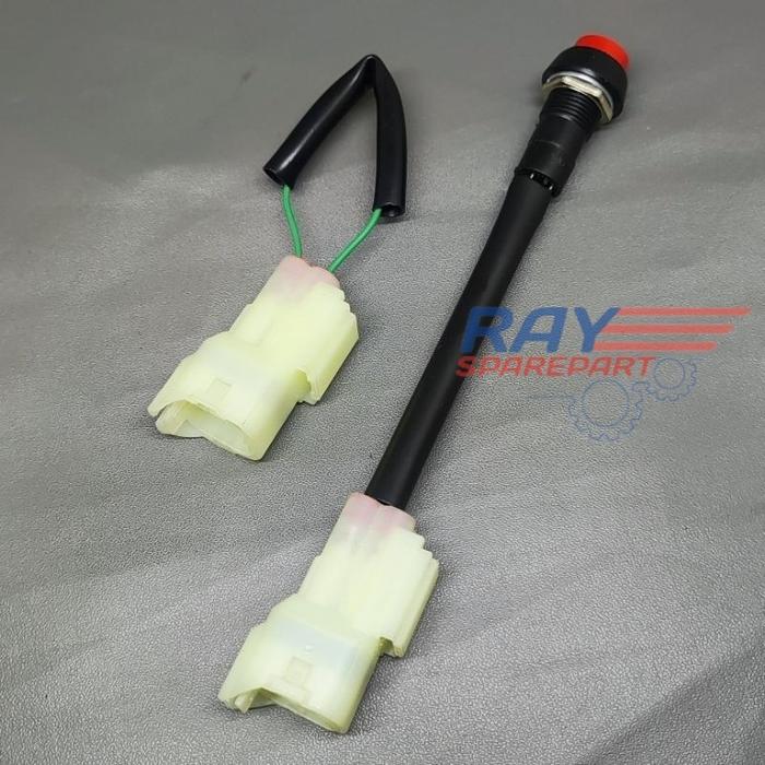 SOKET KONEKTOR DLC MANUAL RESET RISET MOTOR HONDA / SOCKET CONNECTOR DLC SCS RISET INJEKSI HONDA