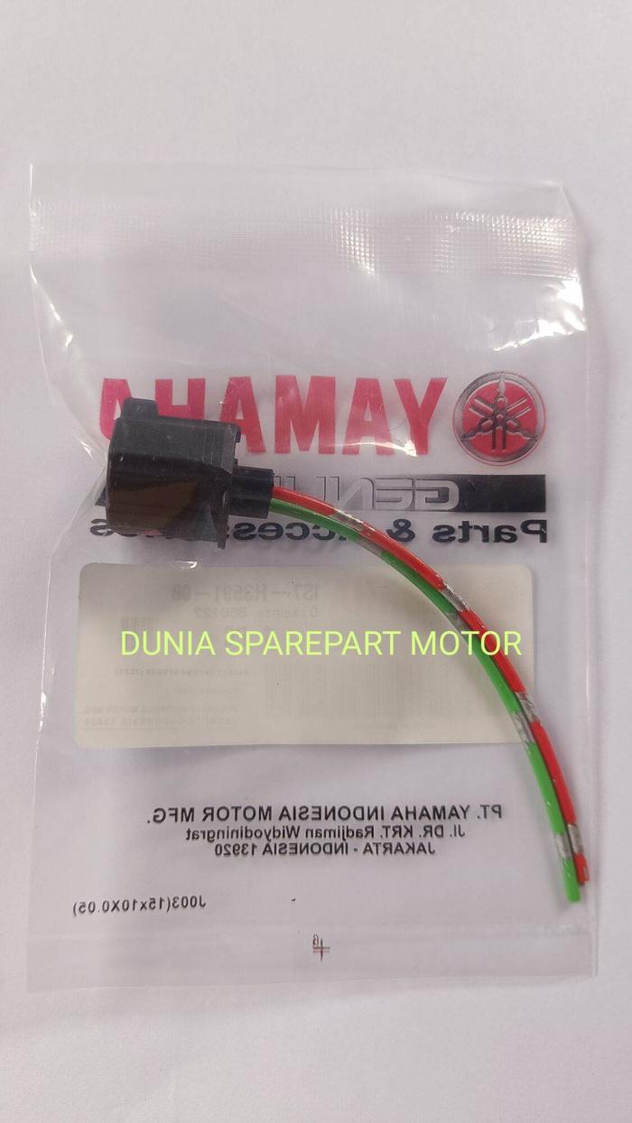 SOKET SOCKET SENSOR ETC TEMPERATUR SUHU KIPAS RADIATOR VIXION OLD JUPITER MX OLD XEON KARBU 44D