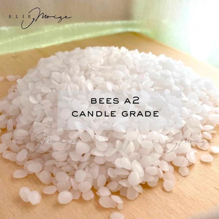 Elie Moise Beeswax White Cera Alba 1kg Lilin Lebah Putih Bahan Lilin 1kg
